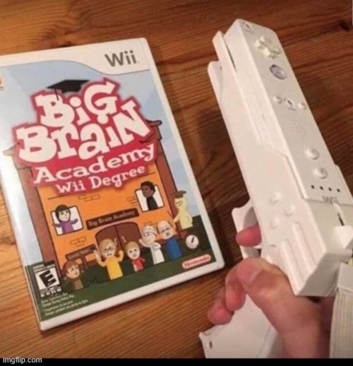 wii will shoot school | made w/ Imgflip meme maker
