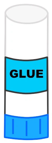 High Quality glue stick Blank Meme Template