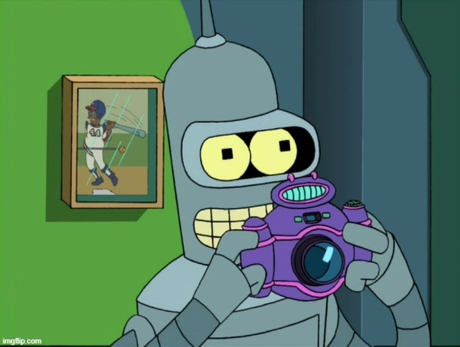 image tagged in bender neat | made w/ Imgflip meme maker