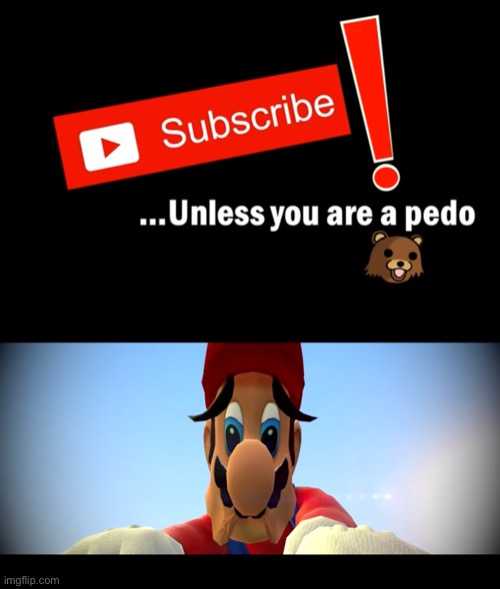 Dang it I can’t subscribe | image tagged in sad mario | made w/ Imgflip meme maker