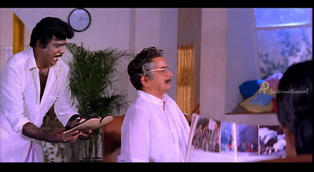 Slipper-Me Goundamani Blank Meme Template