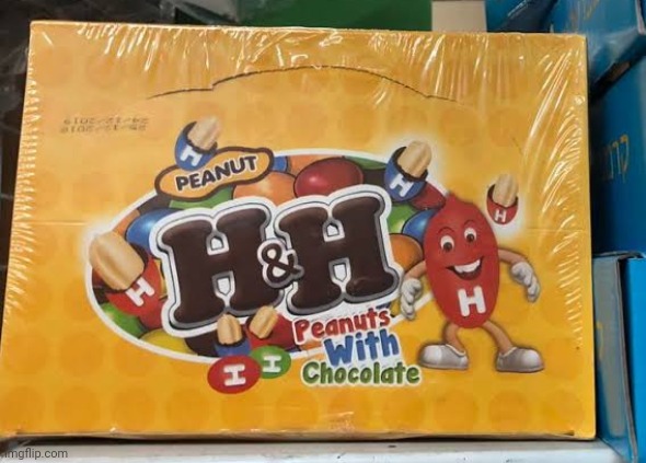 M & M ripoff | image tagged in funny,memes | made w/ Imgflip meme maker