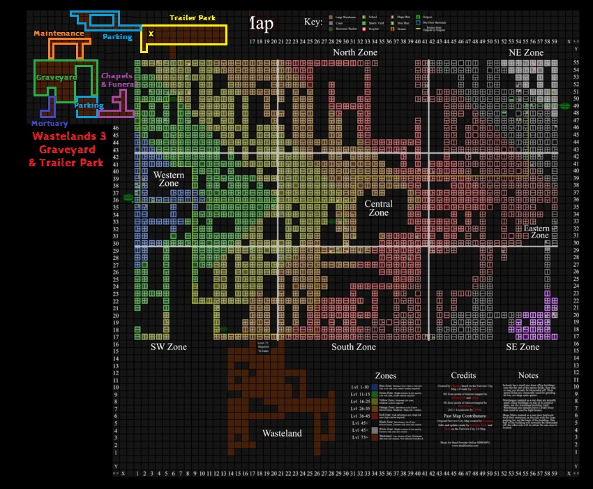 DF Wastelands 3 Blank Meme Template