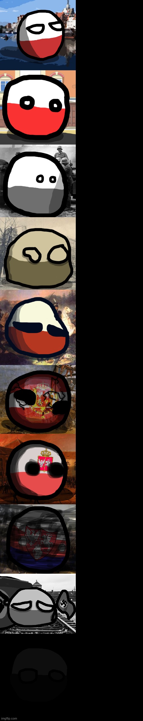 polen uncanny but its based on existence | made w/ Imgflip meme maker
