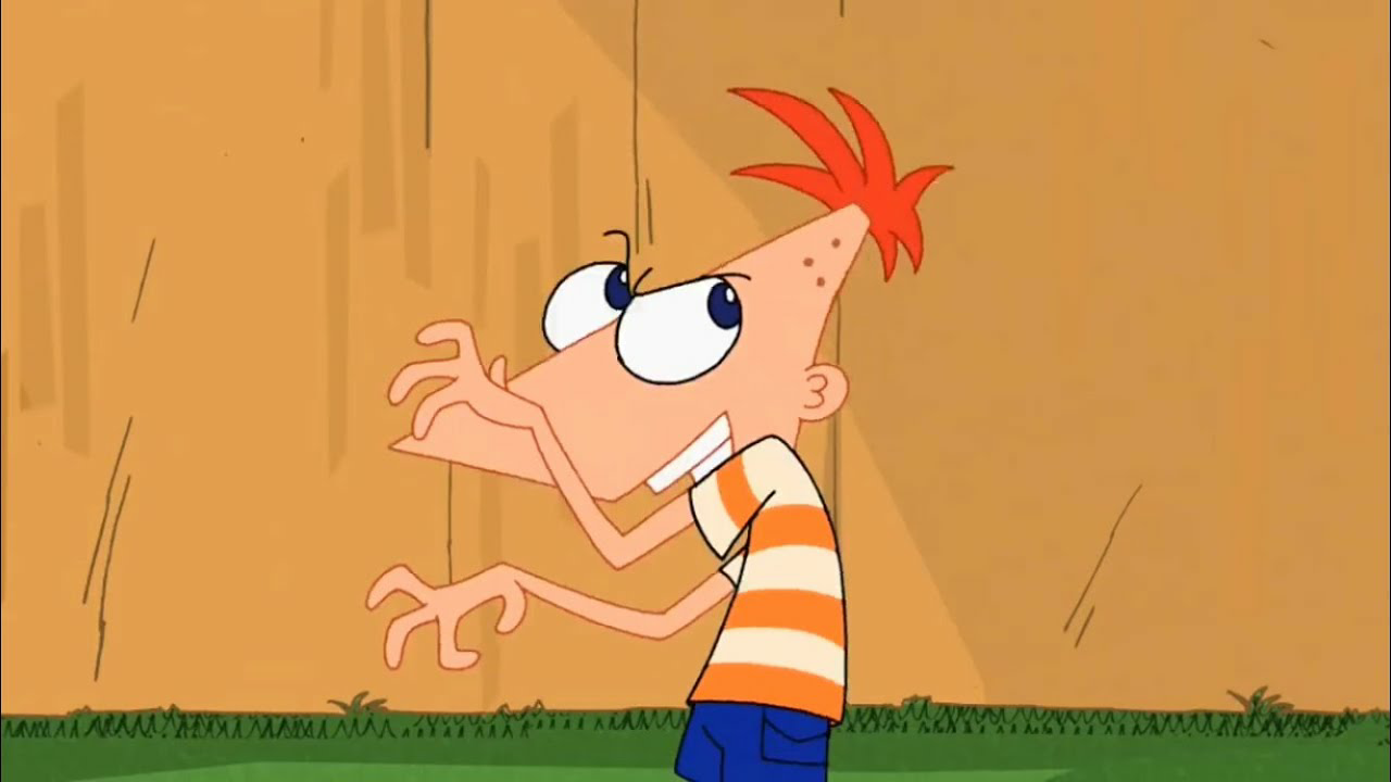 Spooky Phineas Blank Meme Template