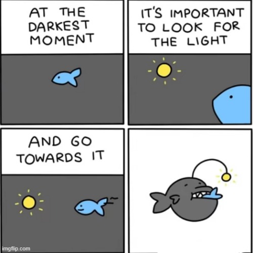 image tagged in dark humor | made w/ Imgflip meme maker