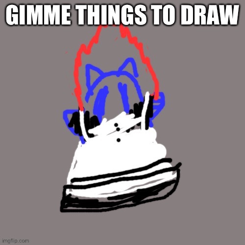 Maid Soul | GIMME THINGS TO DRAW | image tagged in maid soul | made w/ Imgflip meme maker