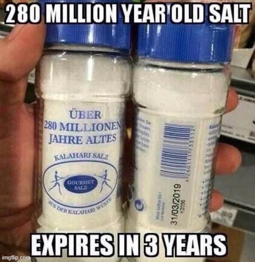 Sell-by-Date | image tagged in too soon | made w/ Imgflip meme maker