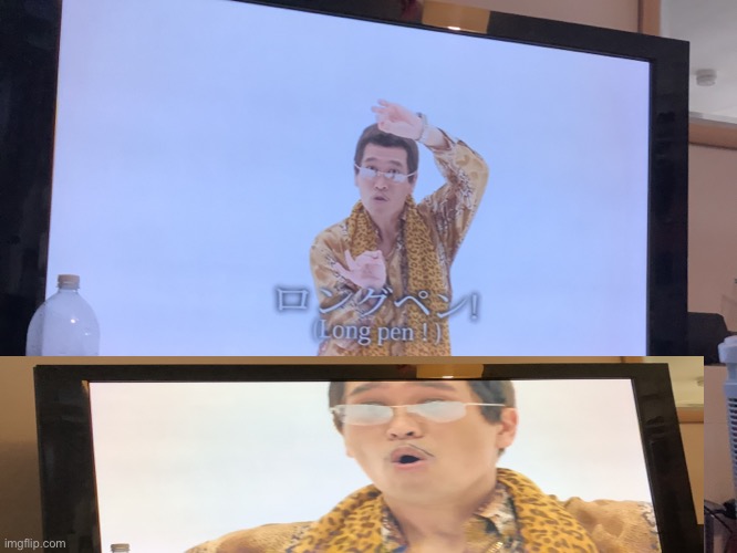 Not me trying to revive a meme in a new meme | image tagged in ppap | made w/ Imgflip meme maker