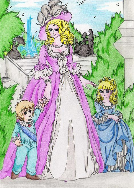 Maria Antonietta Blank Meme Template