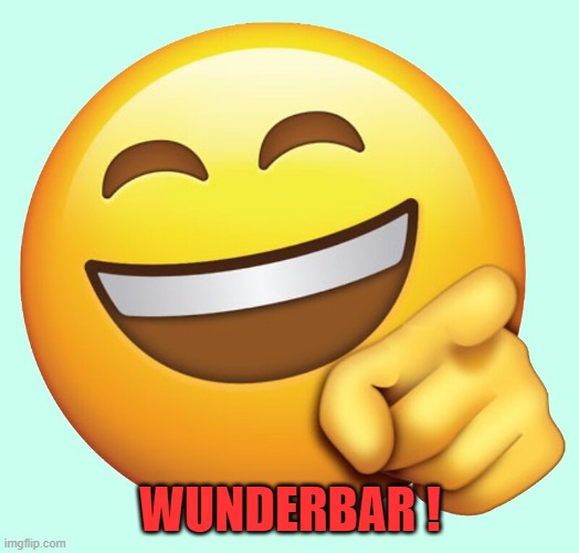 WUNDERBAR ! | made w/ Imgflip meme maker