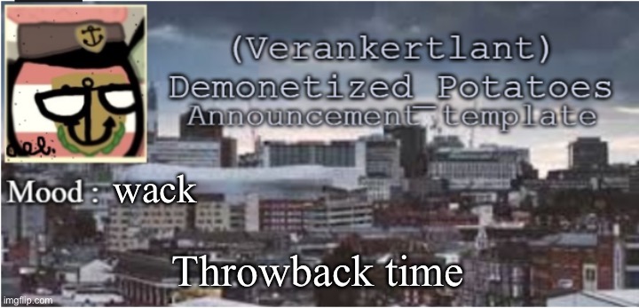 hmm yes, trend | wack; Throwback time | made w/ Imgflip meme maker