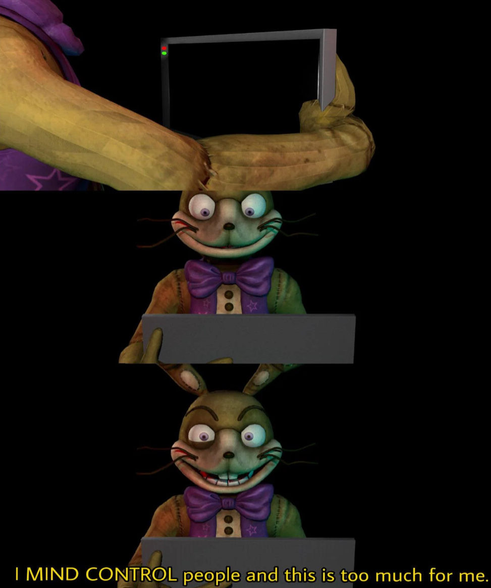 Spring trap needs help Blank Meme Template