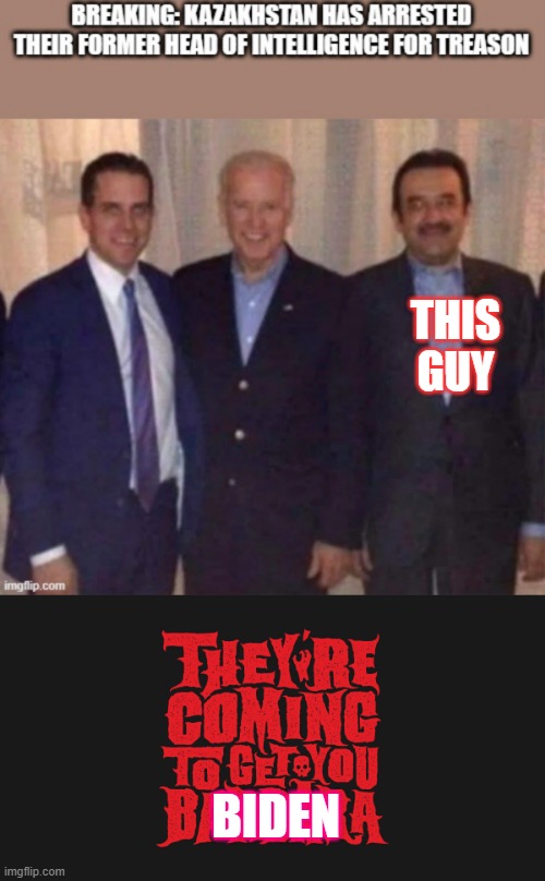 BIDEN CRIME FAMILY | THIS GUY; BIDEN | image tagged in criminals | made w/ Imgflip meme maker