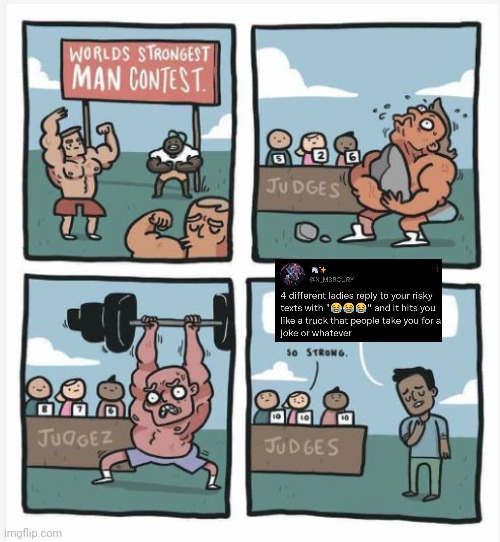 World Strongest Man | image tagged in world strongest man | made w/ Imgflip meme maker