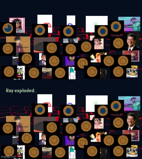 Squid Game(S5): Ray's Elimination | made w/ Imgflip meme maker