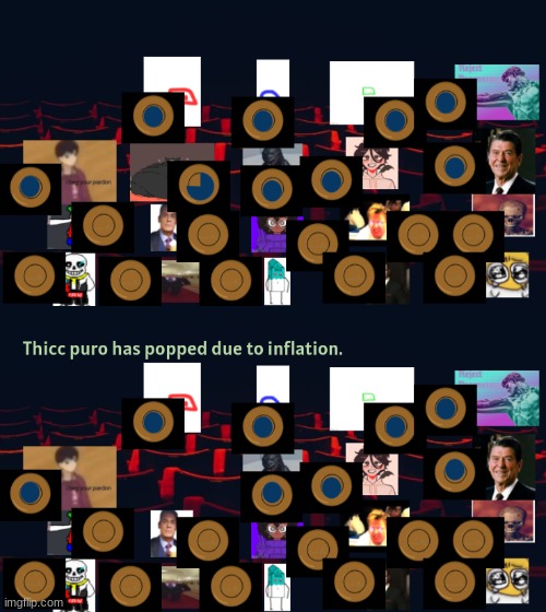 Squid Game(S5): Thicc puro's Elimination | made w/ Imgflip meme maker