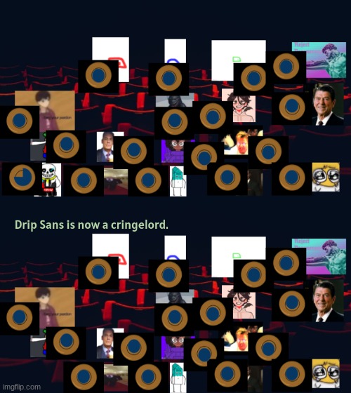 Squid Game(S5): Drip Sans' Elimination | made w/ Imgflip meme maker