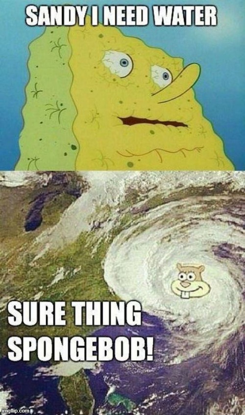 Hurricane Sandy | made w/ Imgflip meme maker