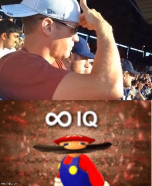 image tagged in infinite iq | made w/ Imgflip meme maker