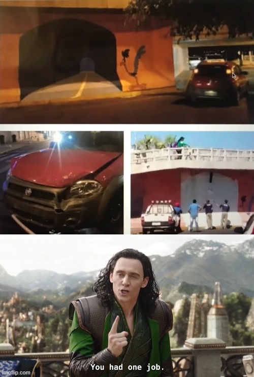 how did they fall for that ??? | image tagged in you had one job just the one | made w/ Imgflip meme maker