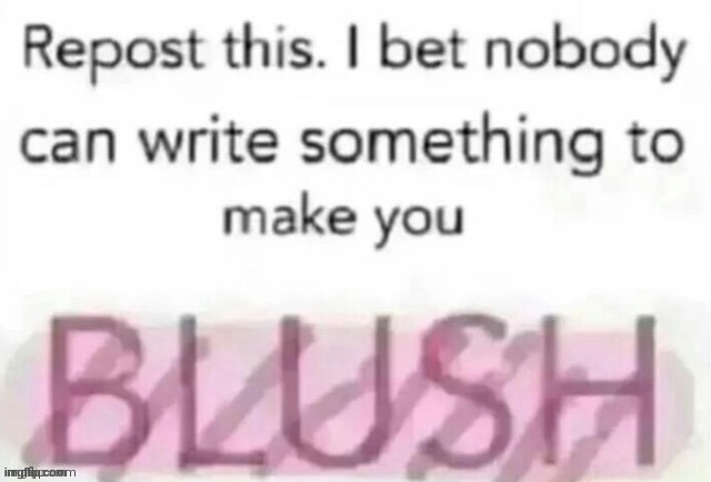 hint: *whispers* h a n g e | made w/ Imgflip meme maker