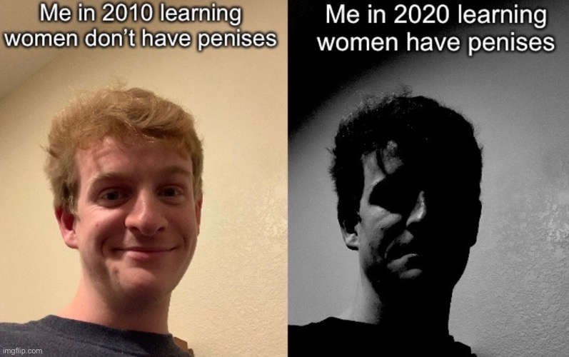 image tagged in thelargepig becoming slightly uncanny | made w/ Imgflip meme maker