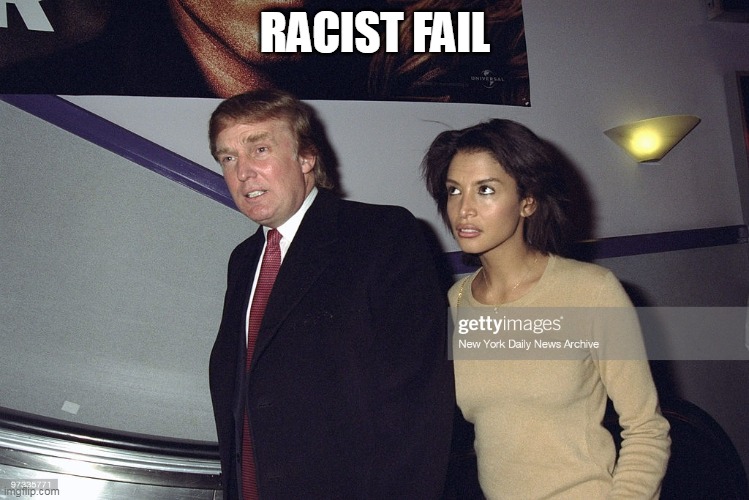 Kara Young | RACIST FAIL | image tagged in kara young | made w/ Imgflip meme maker