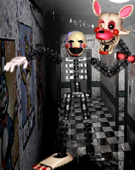 Mangled Puppet Blank Meme Template