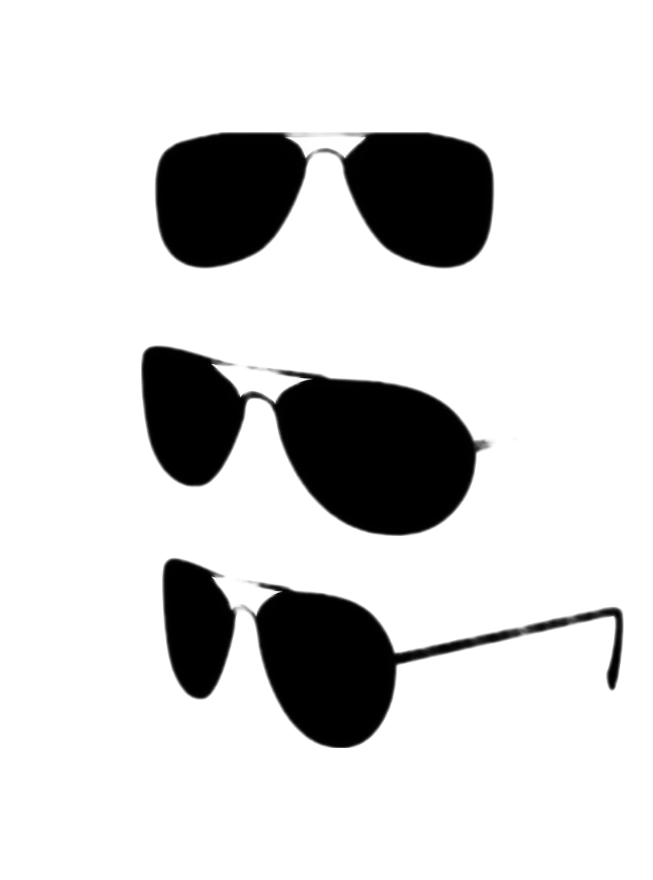 High Quality Sunglasses png assortment Blank Meme Template