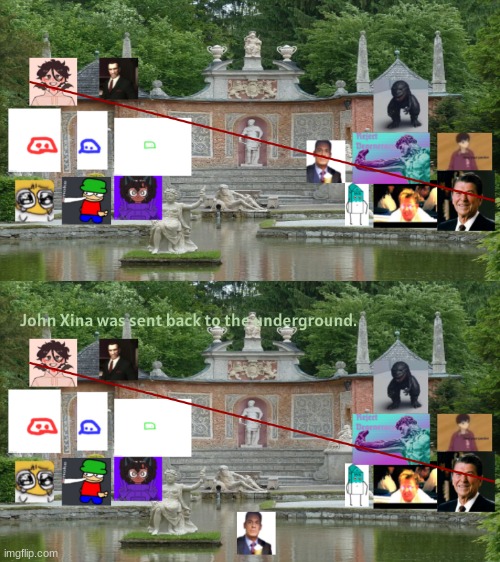 Squid Game(S5): John Xina's Elimination | made w/ Imgflip meme maker