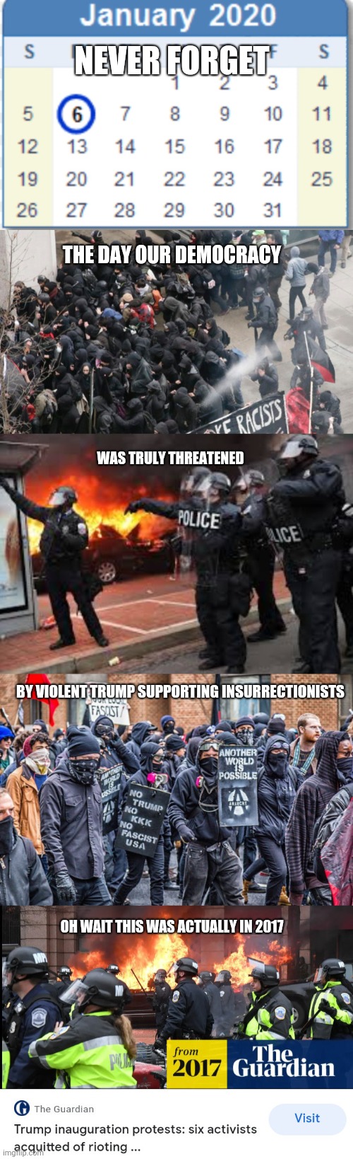 NEVER FORGET; THE DAY OUR DEMOCRACY; WAS TRULY THREATENED; BY VIOLENT TRUMP SUPPORTING INSURRECTIONISTS; OH WAIT THIS WAS ACTUALLY IN 2017 | image tagged in insurrection 2017 | made w/ Imgflip meme maker