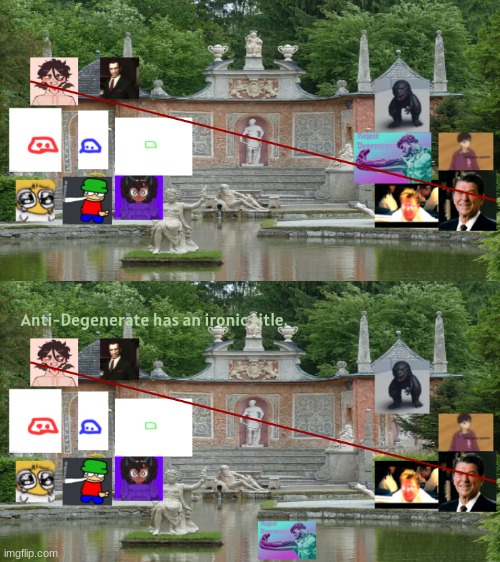 Squid Game: Anti-Degenerate's Elimination | made w/ Imgflip meme maker