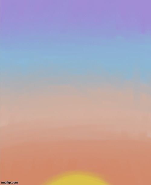 Here have a Sunset | made w/ Imgflip meme maker