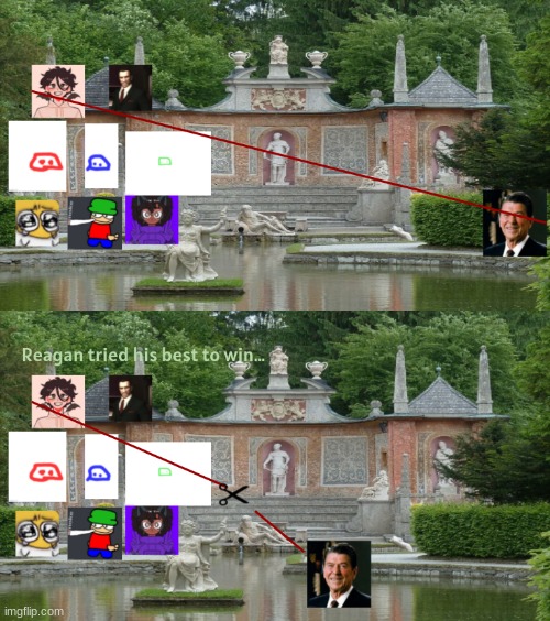 Squid Game(S5): Reagan's Elimination | made w/ Imgflip meme maker