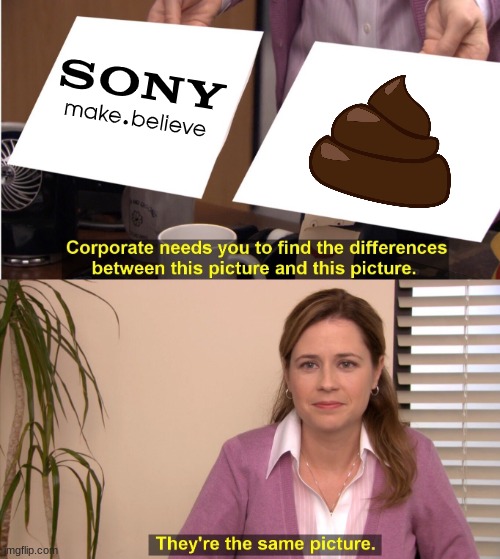 the emoji movie sucks | image tagged in memes,they are the same picture,funny,sony | made w/ Imgflip meme maker