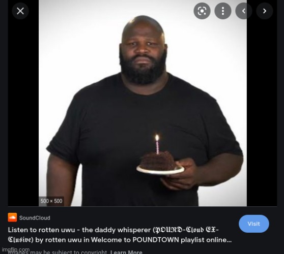 Listen to rotten uwu - the daddy whisperer | made w/ Imgflip meme maker