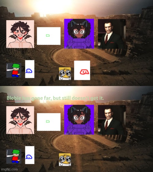 Squid Game(S5): Blobie's Elimination | made w/ Imgflip meme maker