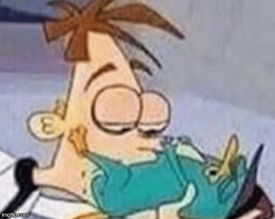 ahhh yes the eat-em-out-inator | made w/ Imgflip meme maker