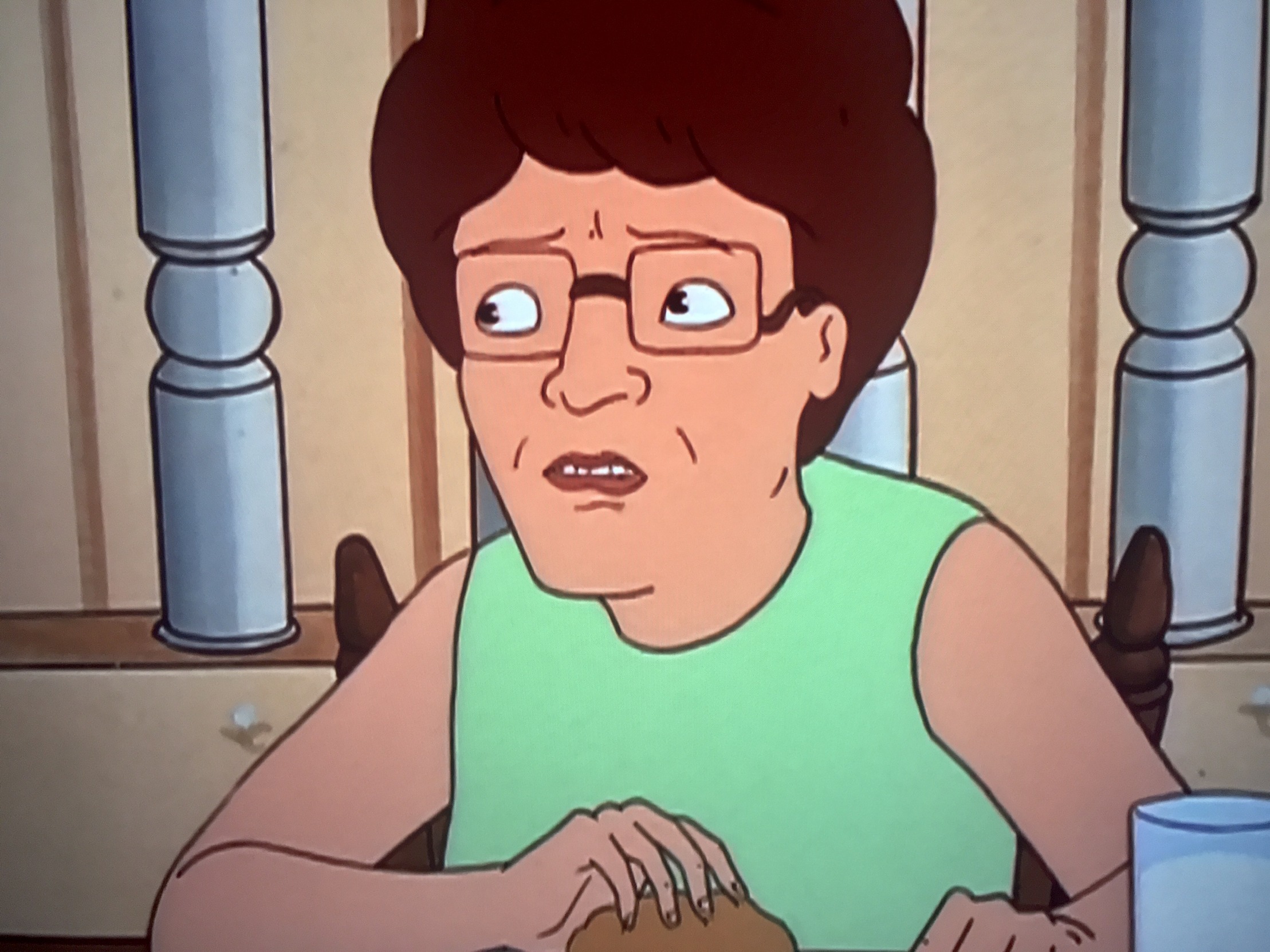 KOTH Peggy shart Blank Meme Template