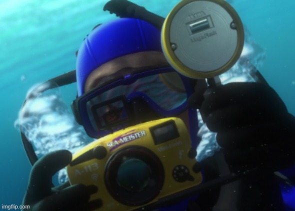 Finding Nemo camera guy | image tagged in finding nemo camera guy | made w/ Imgflip meme maker
