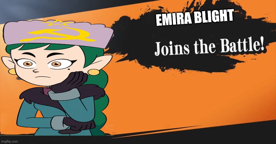 Smash Bros. | EMIRA BLIGHT | image tagged in smash bros | made w/ Imgflip meme maker
