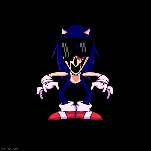 that is dark sonic, not sonic.exe - Imgflip