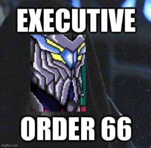 When Becker reached 2 Million | image tagged in star wars,executive orders | made w/ Imgflip meme maker