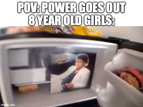 Power Goes Out | POV: POWER GOES OUT
8 YEAR OLD GIRLS: | image tagged in michael jackson,power,scream,high pitch | made w/ Imgflip meme maker