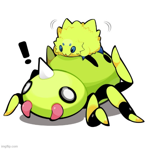 spinarak (also joltik) | made w/ Imgflip meme maker