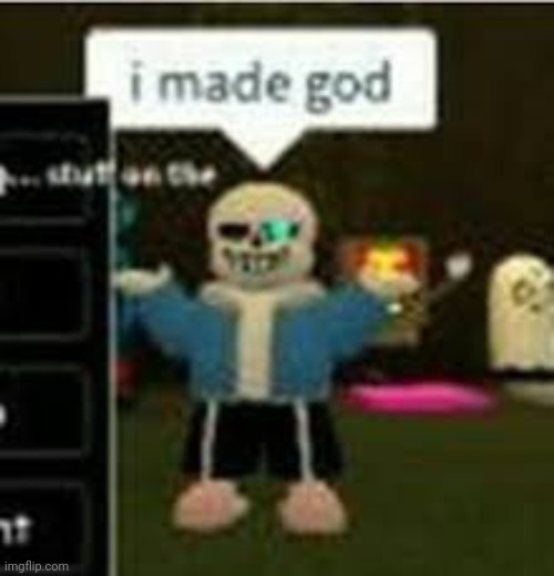 made w/ Imgflip meme maker