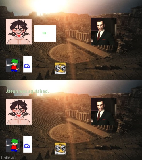 Squid Game(S5): Jason's Elimination | made w/ Imgflip meme maker