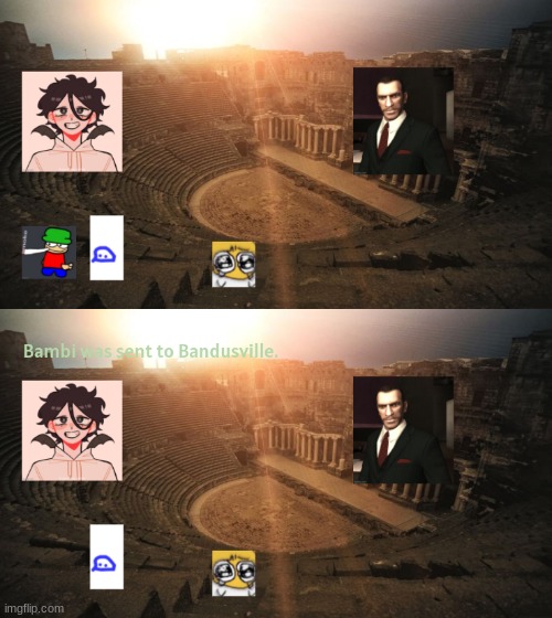 Squid Game(S5): Bambi's Elimination | made w/ Imgflip meme maker
