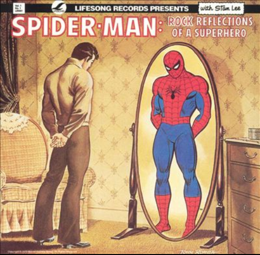 Spider-Man: Rock Reflections of a Superhero Blank Meme Template